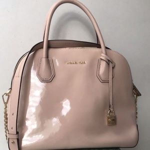 MK Michael Kors Handbag - Blush Pink with Gold